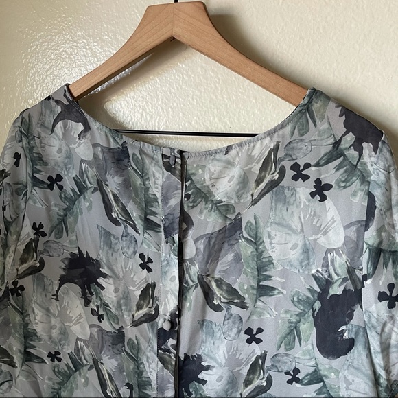 Torrid | Jurassic World Abbey Georgette Blouse - Picture 7 of 8